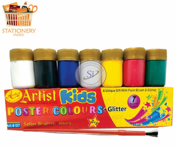 Artist Kids Poster Colours