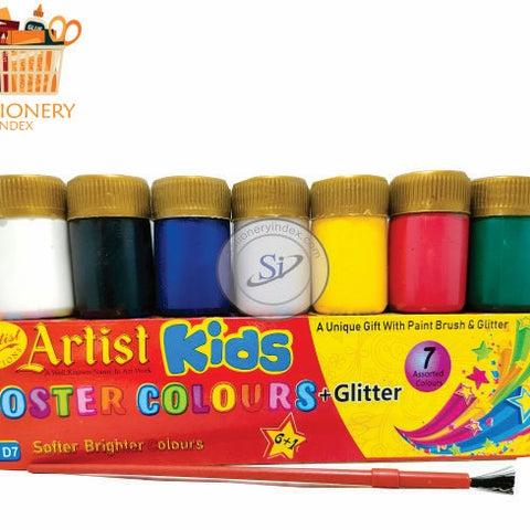 Artist Kids Poster Colours