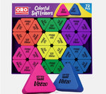 Oro Eraser Veezo (72 Pcs)