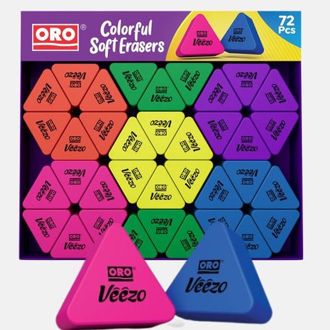 Oro Eraser Veezo (72 Pcs)