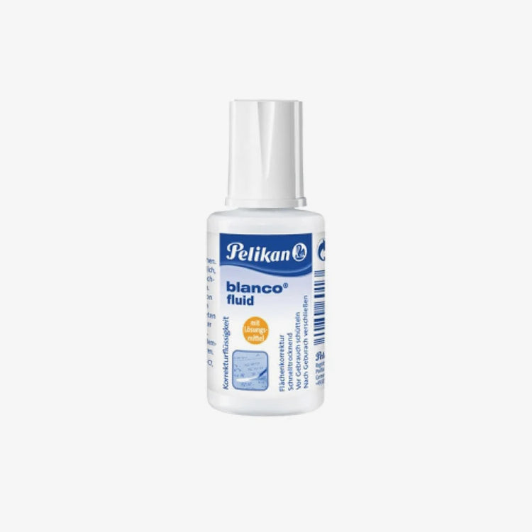 Pelikan Blanco Correction Fluid Solvent Based 20ml