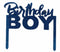 Cake Topper Birthday Boy
