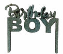 Cake Topper Birthday Boy
