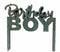 Cake Topper Birthday Boy