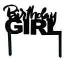 Cake Topper Birthday Girl