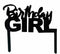 Cake Topper Birthday Girl