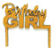Cake Topper Birthday Girl