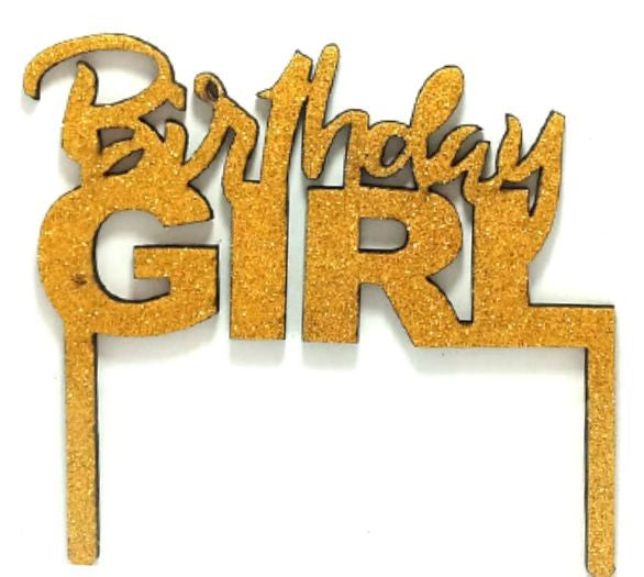 Cake Topper Birthday Boy