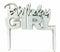 Cake Topper Birthday Girl