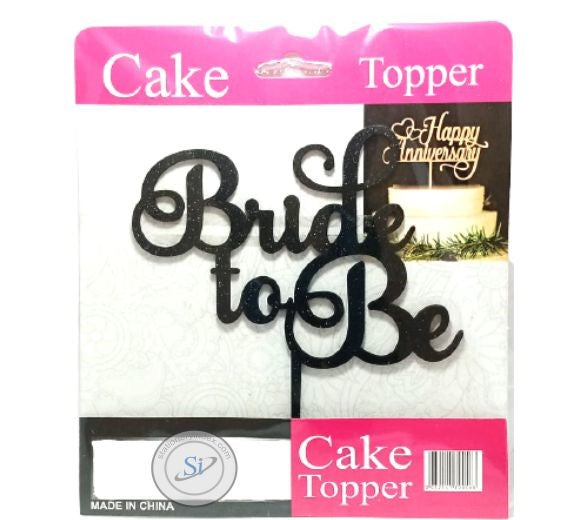 Cake Topper Bride to Be