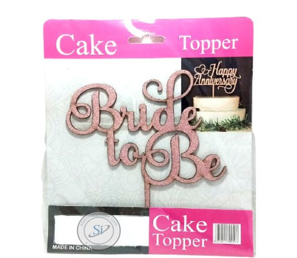 Cake Topper Bride to Be