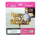 Cake Topper HBD with Character