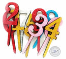 Cake Topper Numbering (0 to 9)