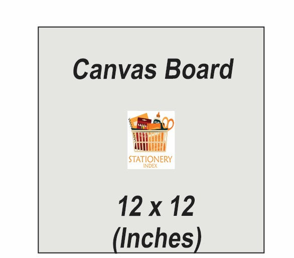 Canvas Board Square