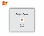 Canvas Board Square