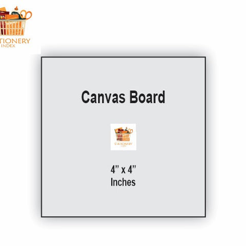 Canvas Board Square