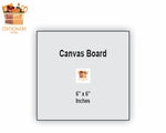 Canvas Board Square