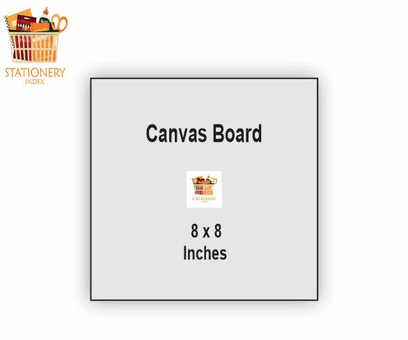 Canvas Board Square