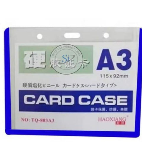 A3 Card Case (3 Pcs)