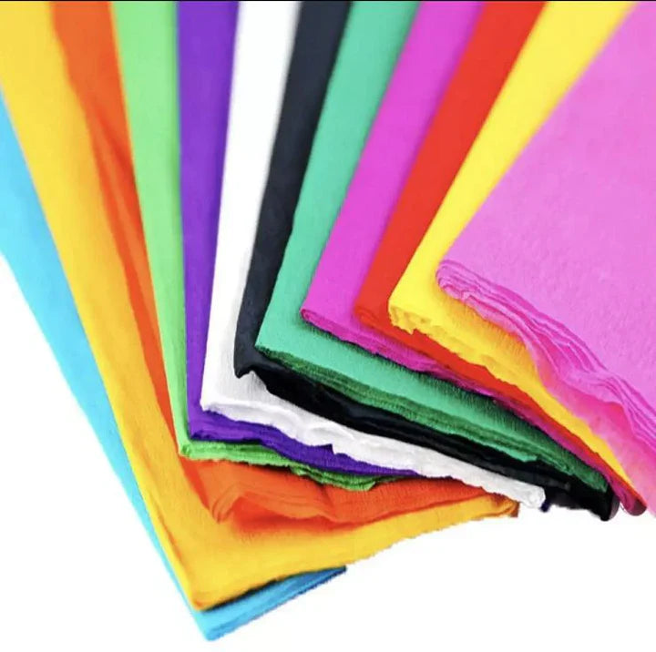 Crape Paper (1 Packet)