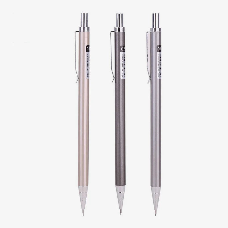 Deli Metal Mechanical Pencil 0.5mm E6490 (1PC)