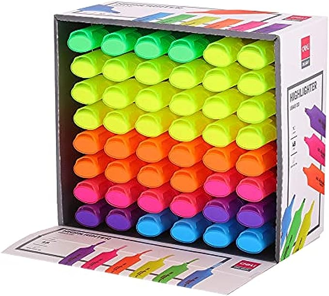 Deli-EU84900 Highlighter (48 PCS)