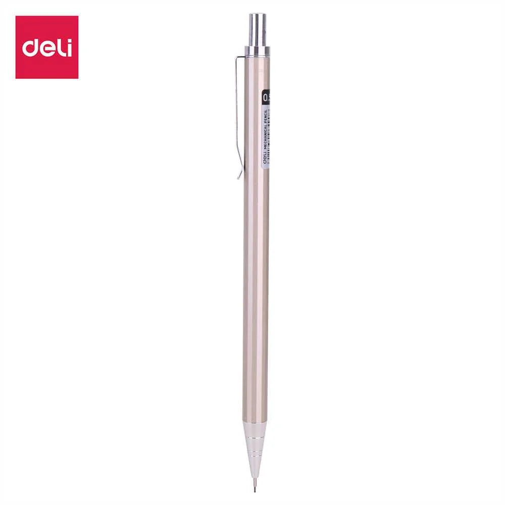 Deli Metal Mechanical Pencil 0.5mm E6490 (1PC)