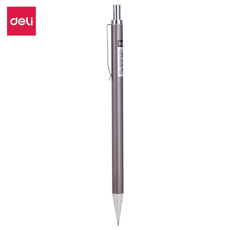 Deli Metal Mechanical Pencil 0.5mm E6490 (1PC)