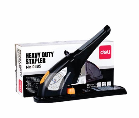 Stapler Deli Heavy Duty #0385