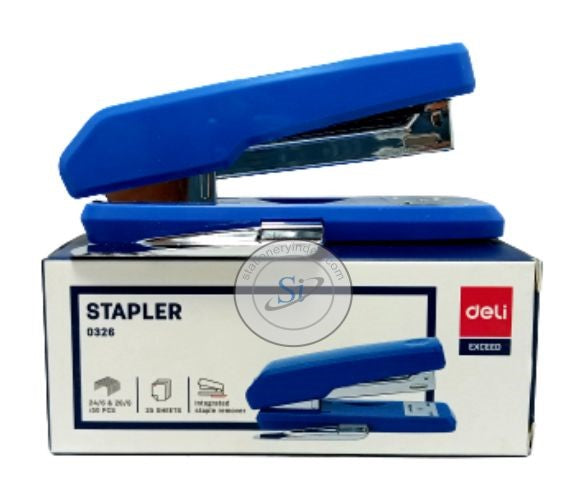 Deli Stapler 0326 (For 24/6 Pin)