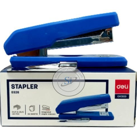 Deli Stapler 0326 (For 24/6 Pin)