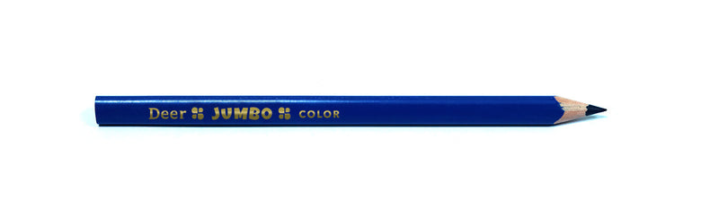 Deer 12 Color Jumbo Pencil + Sharpener