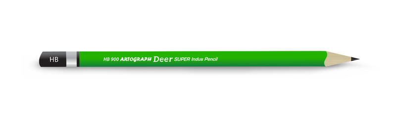 Deer Artograph Super (Tikon) (Wood) 12PC