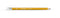 DEER Tiger Rubber Tip Pencil 12pcs
