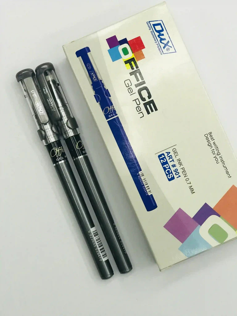 Dux office Gel Pen #901(2pcs)