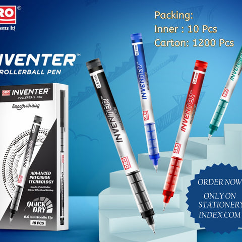 oro inventer rollerball pen ( 1 pack)