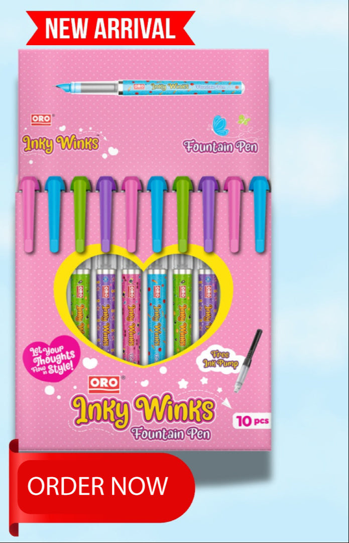 ORO Fountain Pen Ink Winks ( 1 pack)