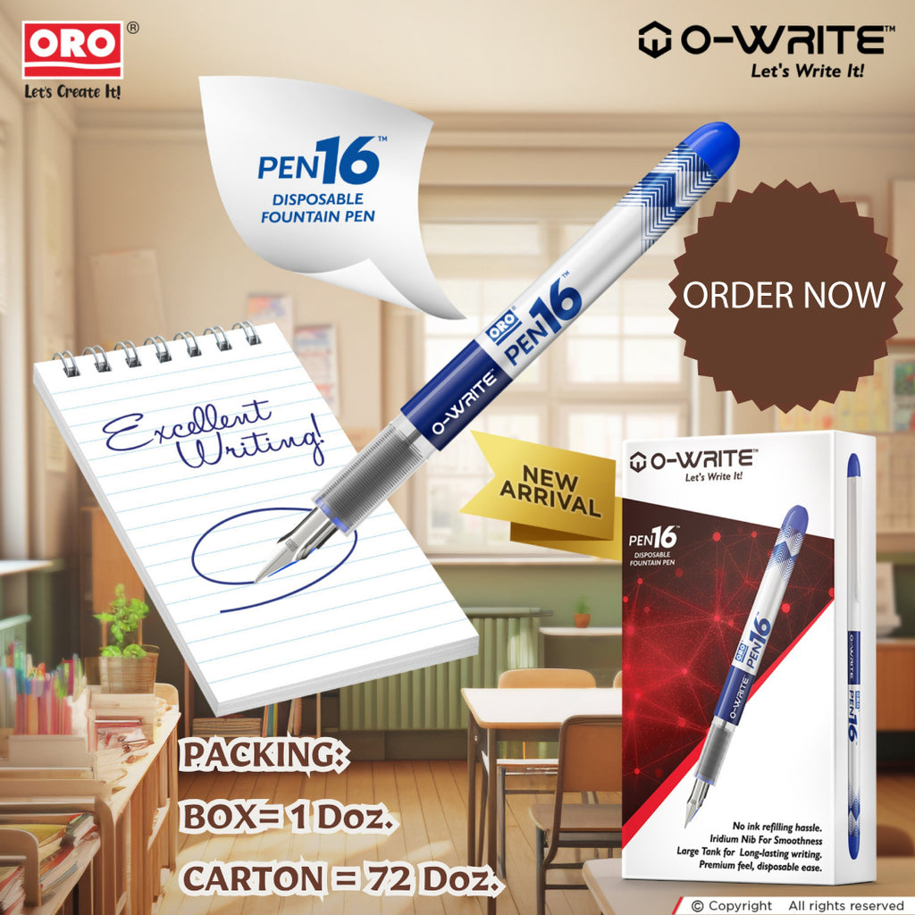 oro o-write (1 pack)