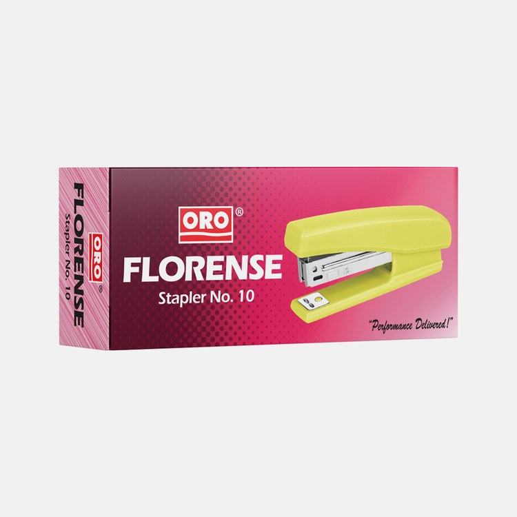 oro Florense Pin 10 Stapler