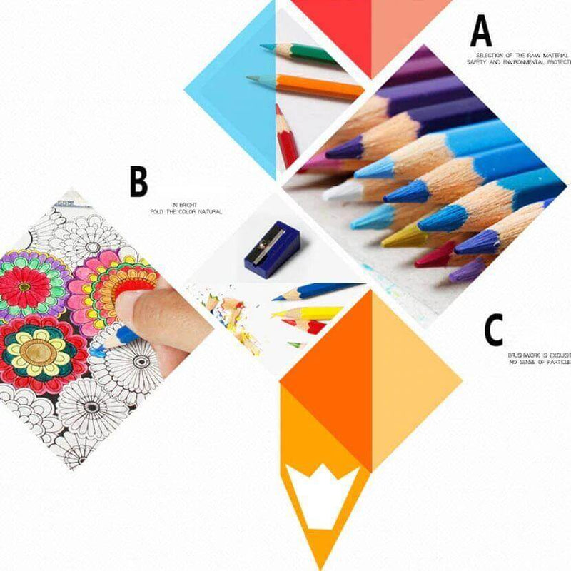 Faber-Castell Classic Colour Pencils (24Pcs)