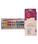 Fabric Color Tube Set keep Smiling (7112F)