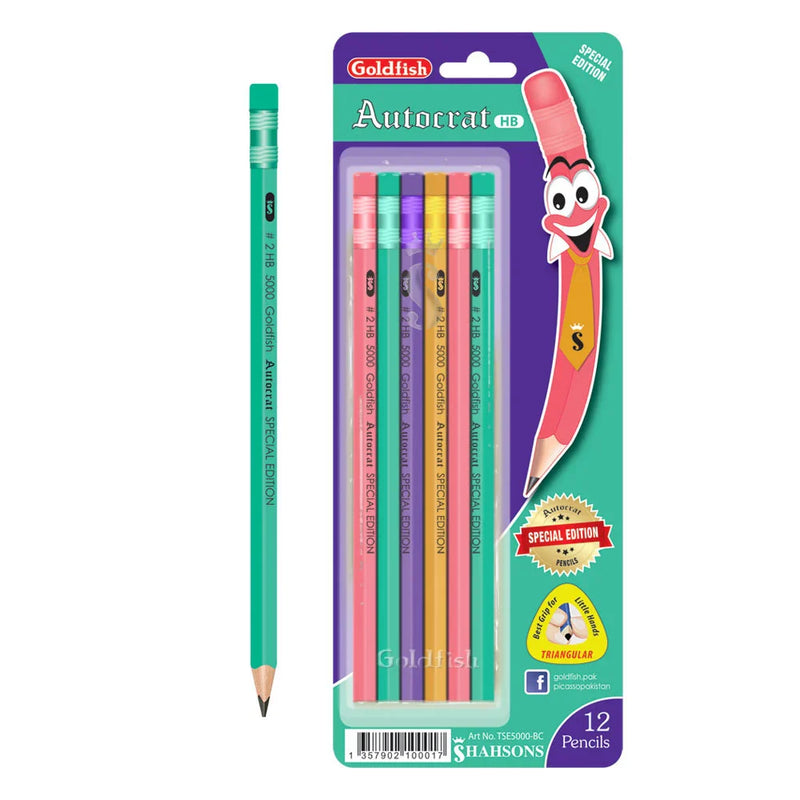 Goldfish Autocrat Pencil Special Edition 2HB