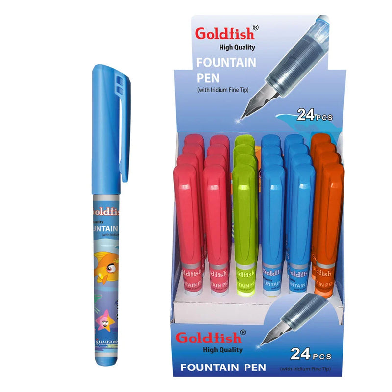 GOLDFISH FOUNTAIN PEN
