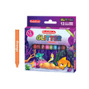 Goldfish Glitter Crayons 12pcs