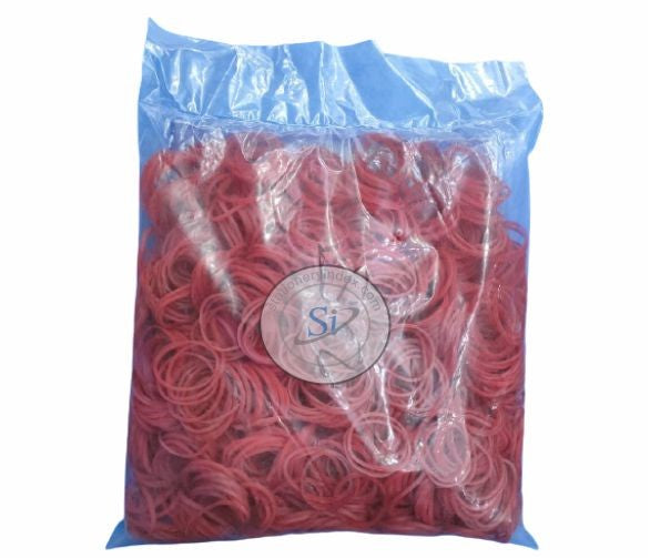 Rubber Band Crystal Red 360g