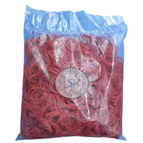 Rubber Band Crystal Red 360g