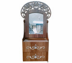 Jewelry Box With Mirror (Double Draw)