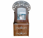 Jewelry Box With Mirror (Double Draw)
