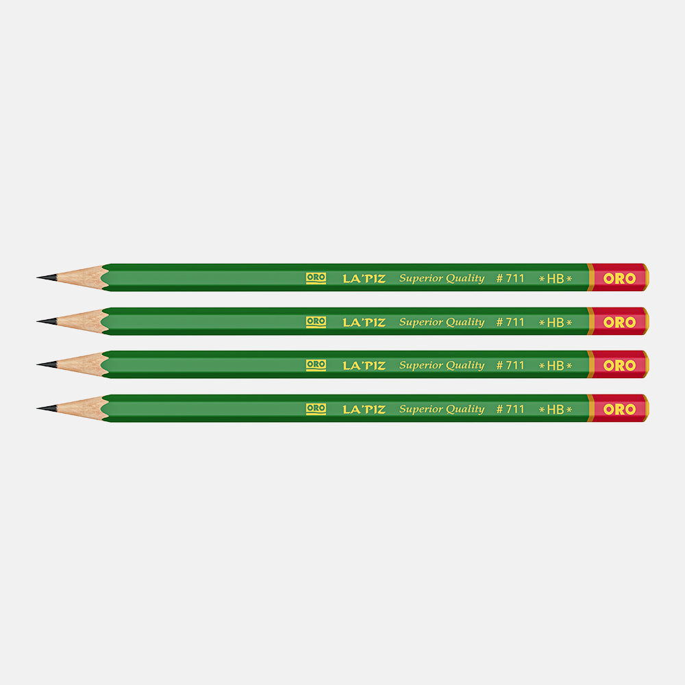 oro La Piz Pack of 12 Pencil