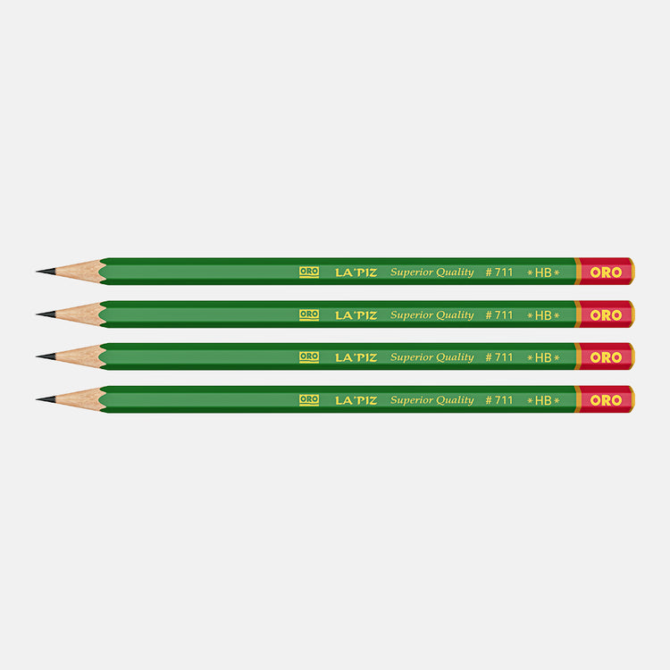 oro La Piz Pack of 12 Pencil